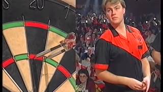 1994 BDO World Darts Championship The Final John Part vs Bobby George 480p H 264 AAC [upl. by Blanchette]