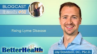 Episode 52 Fixing Lyme Disease with Dr Jay Davidson DC [upl. by Drarreg]