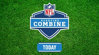 NFL Scouting Combine Preview Show Defensive Linemen amp Linebackers [upl. by Yanahc818]