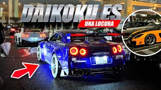 RETO TOKYO EN LA VIDA REAL EN DAIKOKU JAPÓN🇯🇵 el mejor meet nocturno  ManuelRivera11 [upl. by Olihs690]