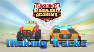 Rescue Bots Academy Review  Making Tracks [upl. by Firehs525]