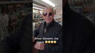 Bravo Giovanni che lavora 🤣🤣🤣🤣PROVERBIFOGGIANIve8up [upl. by Arahd]