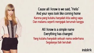 Taylor Swift  Everything Has Changed ft Ed Sheeran Taylor’s Version  Lirik Terjemahan [upl. by Ymmik604]