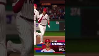 Whit Merrifield 5 homerun franchise mlbtheshow24 baseball phillies [upl. by Kruger304]