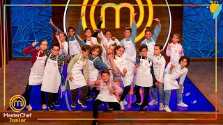 Estos son los concursantes de la octava edición ¡¡de MasterChef Junior [upl. by Wartow152]