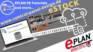 EPLAN eSTOCK  Your Parts Management in the EPLAN Cloud ☁ [upl. by Acinnod]