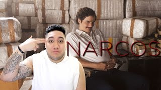 Narcos Official Trailer  Netflix REACTION [upl. by Accber]