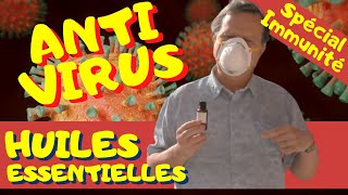 ANTI VIRUS 🦠Comment Booster Limmunité Avec Les Huiles Essentielles  Défenses Immunitaires [upl. by Ailam385]