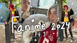 Fanime 2024 VlogPart 1 [upl. by Meter258]