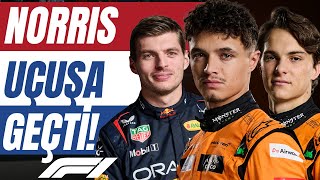 Norris ve Verstappen İlk Çizgide  Hollanda GP Sıralama Turları Analizi [upl. by Henni433]