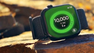 How many miles is 10000 steps  Apple Watch Series 10 [upl. by Yorel]