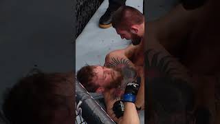 Khabib was always talking during his fights 🔥 nocommentary [upl. by Island]