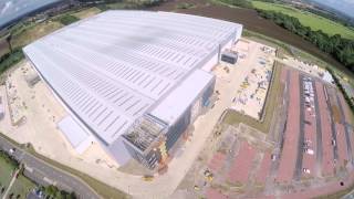 Euro Car Parts NDC 2  Drone Video  August 2015 [upl. by Delamare]