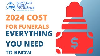 The Cost of Funeral Expenses in 2024 [upl. by Corty]