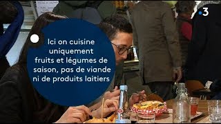 Sur ma route  Gloria Mea Fides la spécialiste du burger vegan à Besançon [upl. by Haskell255]