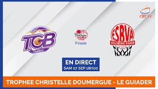 Tarbes Gespe Bigorre vs ESB VilleneuvedAscq  Lille Métropole  Match préparatoire  LFB  Live [upl. by Nanahs119]