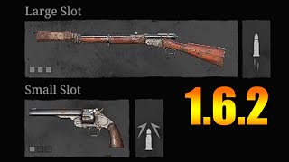 162 NEW GUNS  НОВЫЕ СТВОЛЫ 🏹  Hunt Showdown [upl. by Iclehc732]