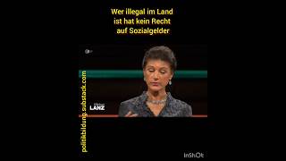 Wagenknecht vs Markus Lanz bei Lösung der Krise [upl. by Allissa]