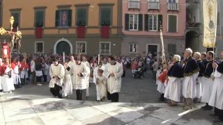 Preziosissimo Sangue a Sarzana 23052016 [upl. by Vassar610]