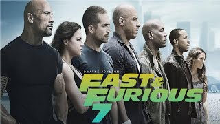 Fast amp Furious 7 2015 Movie  Vin Diesel  Paul Walker Dwayne Johnson  Review amp Facts [upl. by Maillij]