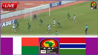 🔴Live Match Madagascar vs Gambia  Africa Cup Of Nations Qualifiers2024 Full Stream Analysis Match [upl. by Raybin]