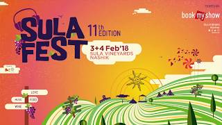 SulaFest 2018 Your favorite music festival is back [upl. by Cristobal]