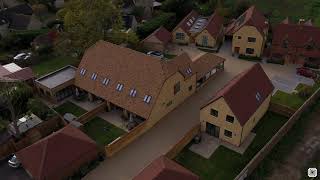 Marmalade Lane Honeybourne by Lockley Homes 4K [upl. by Annayat]