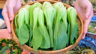 Six Amazing Bok Choy Recipes Ready in 15 minutes [upl. by Akinorev627]