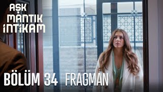 Aşk Mantık İntikam 34 Bölüm Fragmanı [upl. by Revlis]