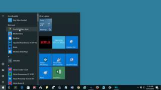 6 Windows 10 Start Menu [upl. by Duester]