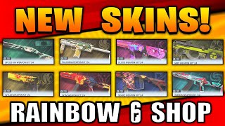 BRAND NEW SKINS IN R6 New Esports Skins First Look [upl. by Elleina]