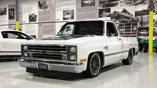 1985 Chevrolet C10 Silverado Pickup Truck 137760 [upl. by Buyer]