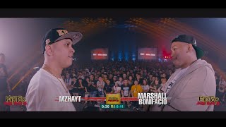 FlipTop  M Zhayt vs Marshall Bonifacio [upl. by Aisile551]