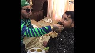 Jazzy b and Yudhvir Manak at Kuldeep Manaks Barsi [upl. by Nolyk]