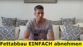 Fettabbau EINFACH abnehmen  So geht´s  michaelcoenenonline [upl. by Annavaj]