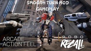 Robo Recall Gameplay Meta Quest 3  Mission 2 One Million Points Attempt 2 [upl. by Aneerehs79]