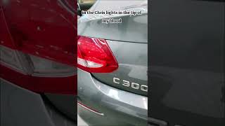 mercedes c300 amg 2024 mercedes c300 amg 2024 india restoration automobilepantingluxurycar 🔥🔥🔥🔥 [upl. by Ahsatak]