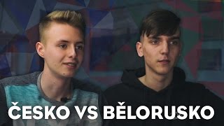 ČESKO VS BĚLORUSKO  MS V HOKEJI 2017 [upl. by Merrow]