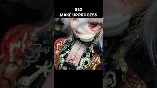 BJD FACEUP PROCESSドールをメイクしていく！ [upl. by Enyrehtac450]