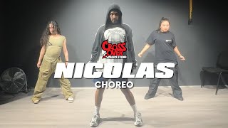 Choreo w Nicolas  Crossover Dance [upl. by Haliek627]