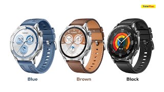 Défi Tech  Découvrez la montre intelligente Huawei Watch GT 5 [upl. by Htyderem]