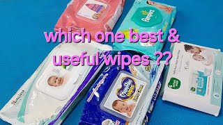 Baby wipes review । Best baby wipes for newborns । Baby wipes price । baby wipes best product [upl. by Aicile]