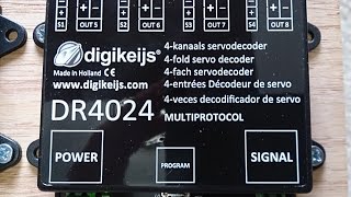 DR4024 Setup  Part 1  Factory Reset amp Board ID [upl. by Cohbert]