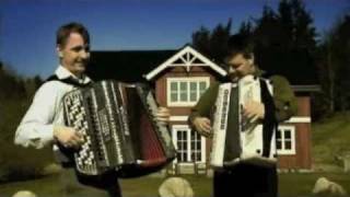 Kristian amp Jens Peter  Svenske harmonika træffere [upl. by Bobbette675]