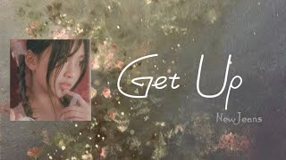 quotGet Upquot NewJeans뉴진스 full song with AI 【カナルビ和訳歌詞】 [upl. by Heer83]