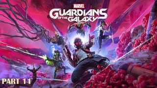 Marvels Guardians of the Galaxy Part 11 Full Gameplay No commentry 4K 60 Fps 2024 Cinematic [upl. by Amora]