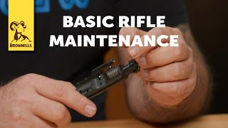 Quick Tip Basic Rifle Maintenance [upl. by Weinstein]