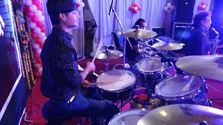 Piya tu ab to aaja  Pranay Jain Drummer 28 [upl. by Nedrud119]