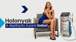 Holonyak  Depilação para Todas [upl. by Lacie]