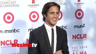 Diego Boneta 2013 NCLR ALMA Awards Red Carpet Arrivals  Underemployed [upl. by Roberson]